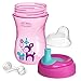 Chicco First Straw Trainer Sippy Cup 9oz 9m+ (2pk) - Pink/Purple