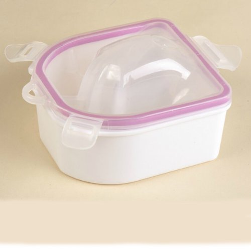 2013Newestseller Nail SPA Acetone Resistant Soak Off Warm Water Bowl Manicure Nail Soak Bowl Manicure Treatment Tool