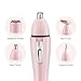 Bikini Trimmer Electric Women Shaver 4 in 1 Nose Trimmer Eyebrow Trimmer Battery Operated Lady Shaver Hair Removal Set Face Body Grooming Kit