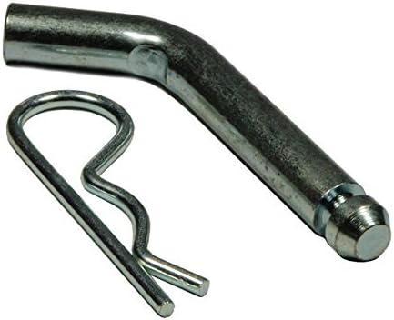 5/8 Inch Diameter Hitch Pin &amp; Clip For 2 Inch Receivers - 10 Pack
