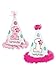 1st Brithday Cone Hat Girl