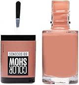 Maybelline Color Show Nail Polish Go Bare 1 Go Bare view 2