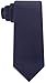 Scott Allan Collection Micro Dot Solid Color Ties for Men - Woven Necktie - Black