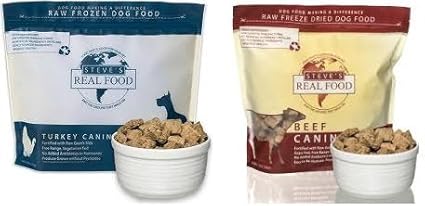 steve's real food dog food