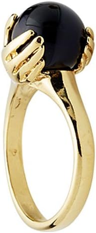 Jourdan - RT071ON : Bague Femme Métal doré et Onyx - Fabriqué en France -  Taille 60: Amazon.fr: Bijoux