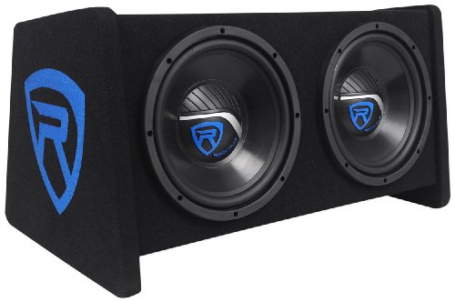 1 Rockville+RV10+2A+Subwoofer+Enclosure+Amplifier
