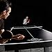 Lancaster Foldable Indoor Table Top Tennis Set w/ Net & Post