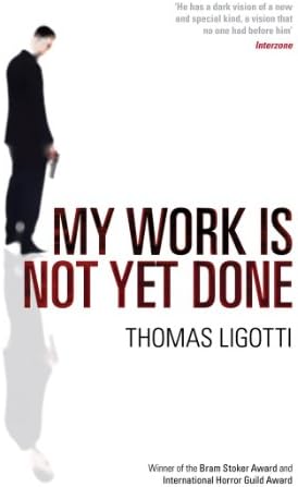 My Work Is Not Yet Done