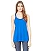 Clementine Womens Flowy Racerback Tank