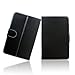 SQdeal® Classic Black 10 inch Universal Folio PU Leather Stand Case Cover for 10'' 10.1