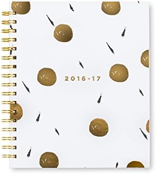 Ashley G for Blue Sky "Dot Fleck" 7 x 9 Weekly/Monthly Planner, Academic Year Jul 2016 - Jun 2017