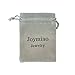 joymiao Essential Oil Diffuser Necklace Aromatherapy Pendant Stainless Steel Locket for Women Perfume Jewelry - Teen Girls Gifts