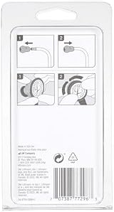 3M Littmann Classic II S.E. Stethoscope Spare Parts Kit, Black view 2
