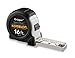 Komelon SM5416 Speed Mark Gripper Acrylic Coated Steel Blade Tape Measure 16-feet by 1-Inch, White Blade