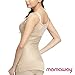 Mamaway Open Busted Breastfeeding Seamless Support Tank Top Shapewear, Comfy Materniy Underbust Nursing Support Undershirt for Postpartum Belly Recovery and Waist Abdominal Control with Compression -L