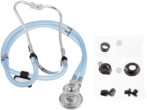 Labtron 602SF-GEL Gel Series Sprague Rappaport-Type Stethoscope, 22", Seafoam