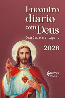 Livro Encontro diário com Deus 2026: Orações e mensagens