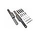 AMP Research 74602-01A BedXTender HD No-Drill Bracket for 2004-2018 Ford F-150 & 2008-2018 F-250/F-350
