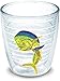 Tervis Guy Harvey - Real Dorado Tumbler with Emblem 12oz, Clear