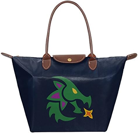 Easten Zadiac Animals Dragon Women Stylish Waterproof Tote Shoulder Bag Shoping Bag