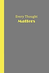 Sketchbook: Every Thought Matters