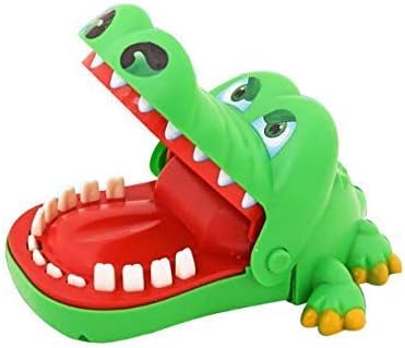 biting crocodile toy