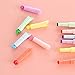 KitMax (TM) Pack of 12 Pcs Cute Cool Novelty Candy Color Seal Pen Tip Highlighter Office School Supplies Students Children Gift (Color May Vary)