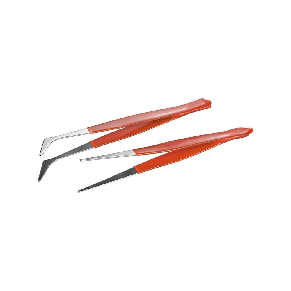 Fixpoint 77102 Tweezer Set, 2 Pcs Set