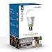 Kasa Smart Wi-Fi LED Light Bulb by TP-Link - Soft White (800lm) - 2 Pack (LB110)