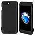 SQDeal Ultra-Slim Smart Backup External Battery Charging Case Power Bank Cover for iPhone 7 Plus (Black)