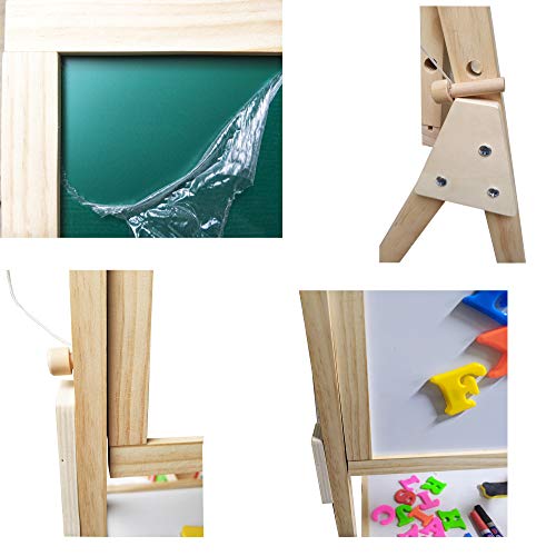 1 Double+Sided+Blackboard+Whiteboard+Standing+Education