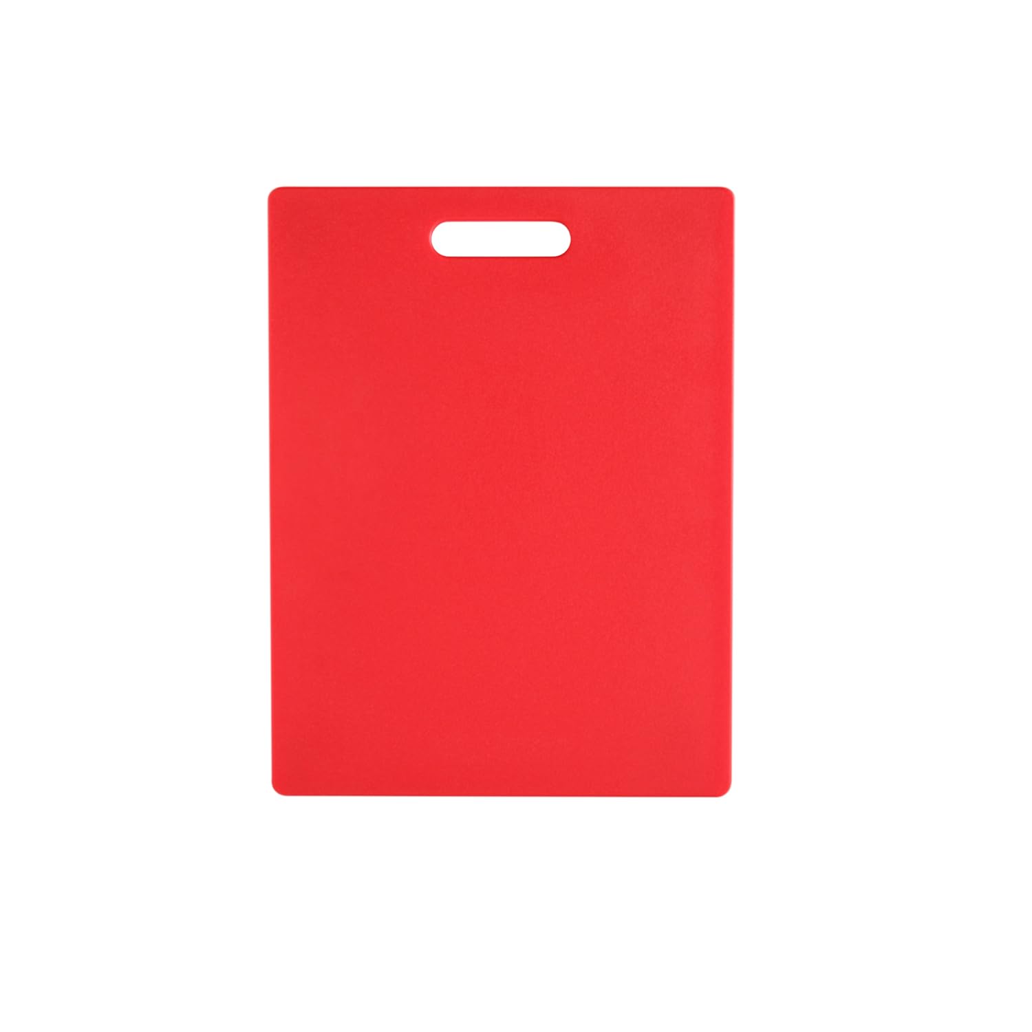 Dexas Classic Jelli Cutting Board with Handle, 11 by 14.5 inches, Red — image 1