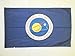 AZ FLAG United States NASA Flag 3' x 5' for a Pole - US National Aeronautics and Space Administration Flags 90 x 150 cm - Banner 3x5 ft with Hole