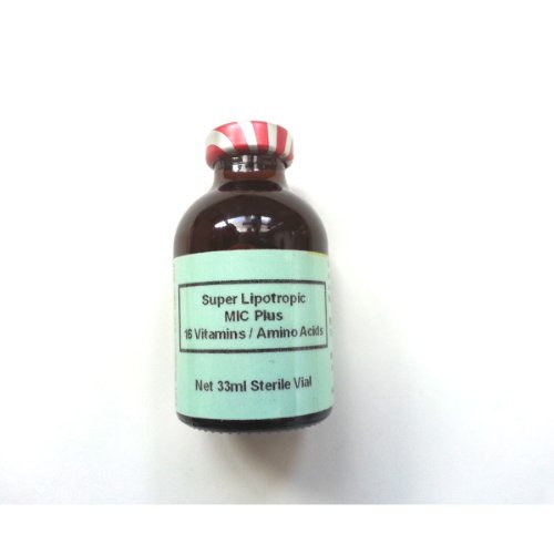 33ml Vial Vitamin B12 Methylcobalamin With MIC Super Lipotropic Injections 33ml Vial on Galleon