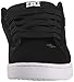DC Men's Court Graffik SQ Skate Shoe, White/Black, 18 D D US