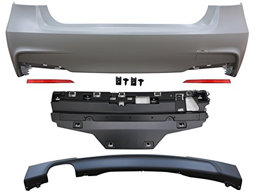 Bmw F30 328i M Sport Style Rear Bumper With Pdc Buy Online In Bermuda At Bermuda Desertcart Com Productid
