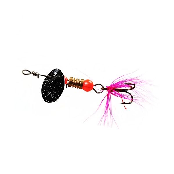 Sougayilang-Rotatable-Spinning-Fishing-Lure-with-Feather-Pack-of-30pcs