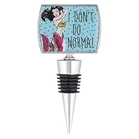 Wit Gifts WT101945 Wine Stopper, Mermaid