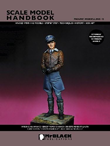 Scale Model Handbook: Figure Modelling Vol.12 Mr Black Publications