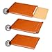 LAPOND 4 in 1 Bundle 13 Inch Laptop Sleeve Case for MacBook Air and MacBook Pro 13.3 Inches (4 in 1 Bundle, Light Brown)