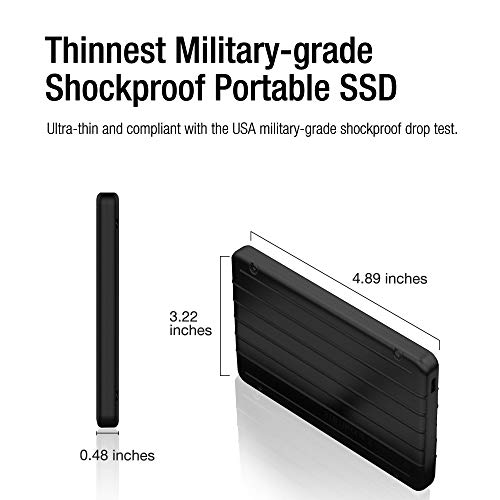 image for SP Silicon Power Silicon Power 512GB 3D NAND TLC Rugged Portable Exter