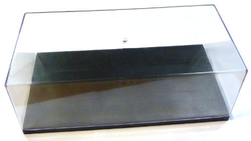 Collectors showcase plastic display case for 1:18 scale diecast c…