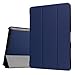 GBSELL Tri-Fold Slim Case Cover For Acer Iconia One 10 B3-A30 Tablet 10.1 Inch (Dark Blue)