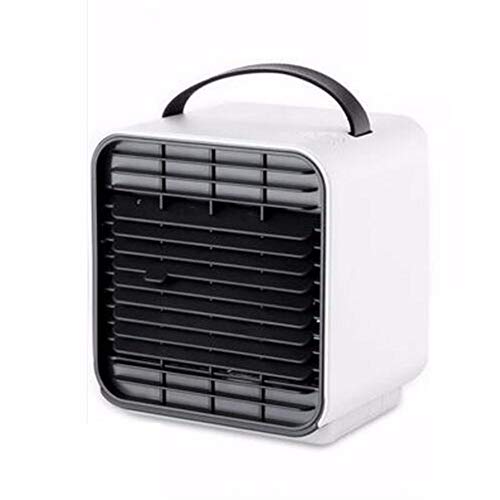 Mini Fan USB Mini Air Conditioner Refrigeration Portable Multifunctional USB Cooler Fan Dormitory Bed Mini Air Conditioner,C