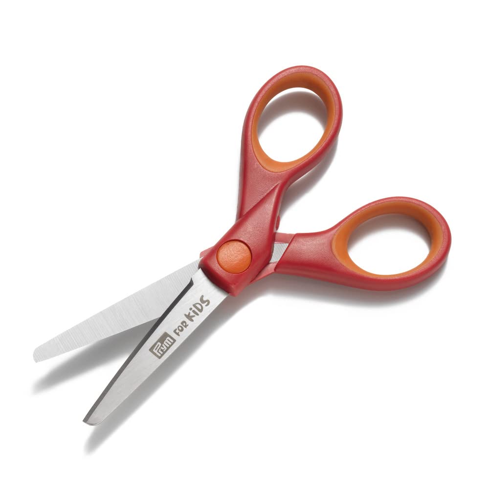 Prym Scissors, Red, Blue, One