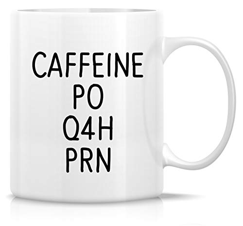 Retreez Caffeine Medical Doctor Nurse Mug