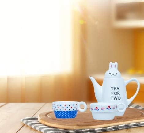 bunny rabbit tea set