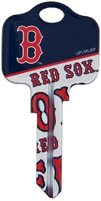 KW1 RED Sox Team Key, Package of 5