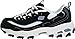 Skechers Sport Women's D'Lites Lace-Up Sneaker, Navy, 11 M US