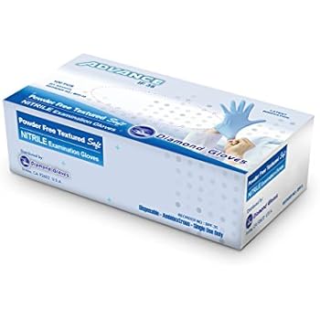 Amazon.com: Nitrile Examination Powder Free Gloves